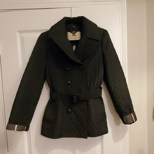 Burberry Diamond Quilted Coat